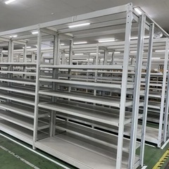 【至急】倉庫用スチールラックを探しています（中古OK・格安または無償で譲っていただける方） - 高崎市