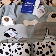ディズニー・１０１匹わんちゃん・リュック(大きめ)・ベルメゾン・未使用の画像