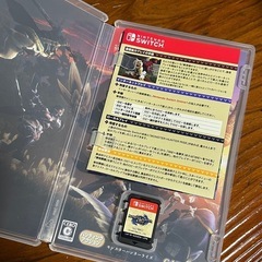 【受付終了】switchソフト　モンスターハンターライズの画像