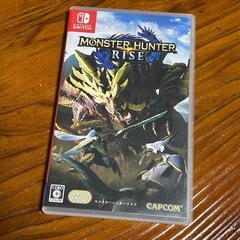 switchソフト　モンスターハンターライズ