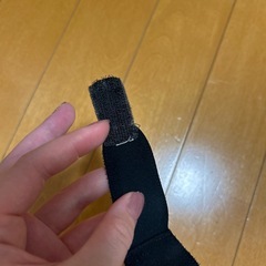 指サポーターの画像
