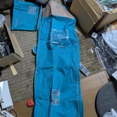 Victoria ゴルフバッグ 青 収納袋付き　ゴルフツア…