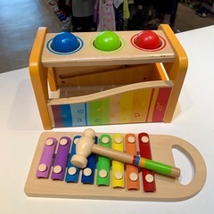 ■店頭引取限定■美品☆パウンドアンドタップベンチ♪定価5280円