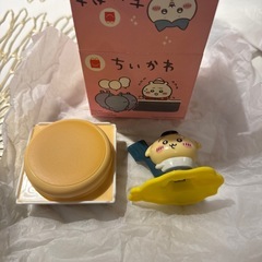 （交換希望）ちいかわ　ハッピーセット　うさぎのプチパンケーキケース