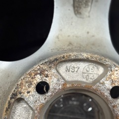 社外アルミ　175/65R14 5.5J＋45 100-4H　の画像