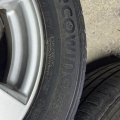 社外アルミ　175/65R14 5.5J＋45 100-4H　の画像