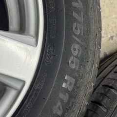 社外アルミ　175/65R14 5.5J＋45 100-4H　の画像