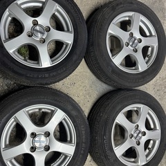 社外アルミ　175/65R14 5.5J＋45 100-4H　
