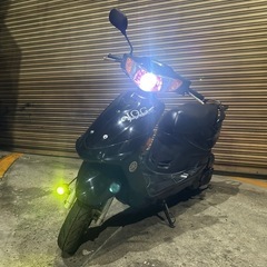 YAMAHA ジョグ100 カスタム バッテリー等新品交換 すぐ...