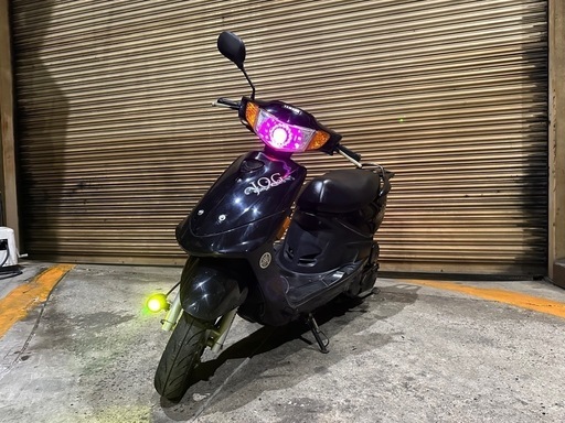 YAMAHA ジョグ100 カスタム バッテリー等新品交換 すぐに乗りだせます