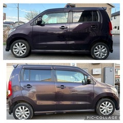 平成24年　スズキ　ワゴンR　グレード" FX Limited.   走行距離 2万KMの画像