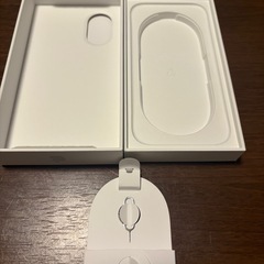 iPhone16純正箱の画像