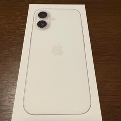 iPhone16純正箱