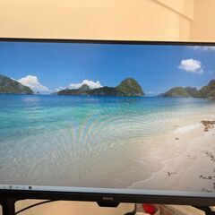 BENQモニター27の画像