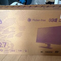 BENQモニター27の画像