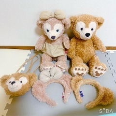 ダッフィー♡シェリーメイまとめ売り12体