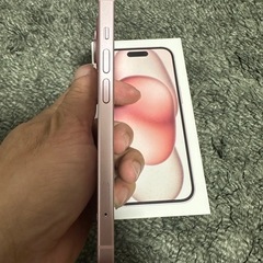 Apple iPhone 15ピンク、Sim フリー の画像