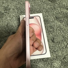 Apple iPhone 15ピンク、Sim フリー の画像