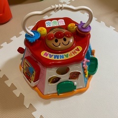 アンパンマンよくばりボックスの画像