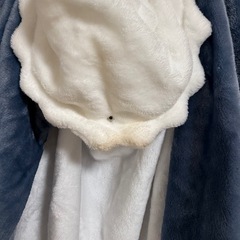 サメ寝袋　サメパジャマ　の画像
