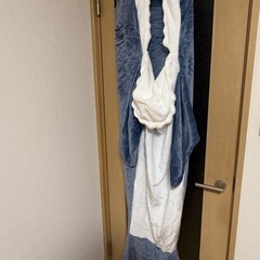 サメ寝袋　サメパジャマ　の画像