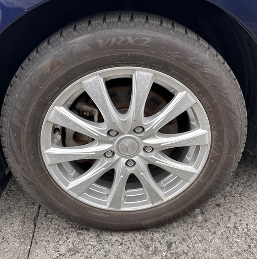 マツダ アテンザ ホイールタイヤセット 4本 タイヤサイズ205/60R16