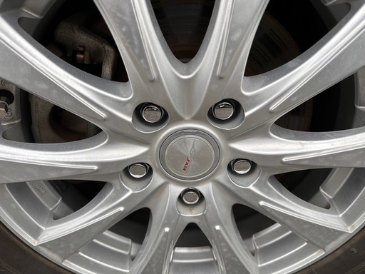 マツダ　アテンザ　ホイールタイヤセット　4本　タイヤサイズ205/60R16
