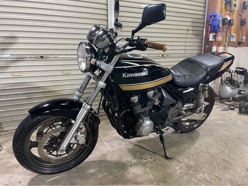 ゼファーχ 実動動画有りゼファー400 平成11年式純正外装 (autoサービス