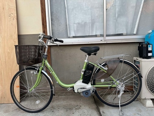 パナソニック電動自転車 24インチ