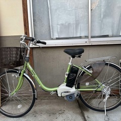 パナソニック電動自転車 24インチ 