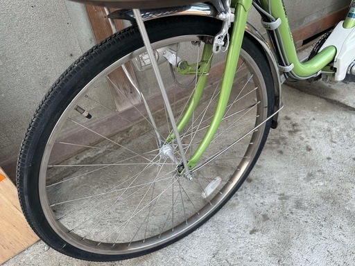 パナソニック電動自転車 24インチ 