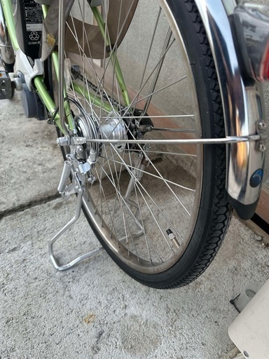 パナソニック電動自転車 24インチ 