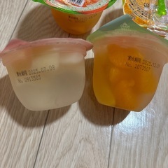 ゼリーの画像