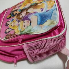 Disneyプリンセス　リュックの画像