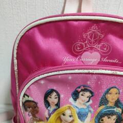 Disneyプリンセス　リュックの画像
