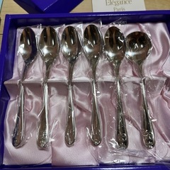 Élégance S.A. Paris スプーンセット　一本欠品の画像