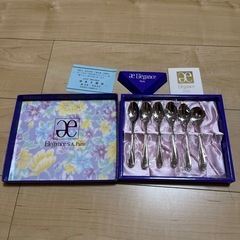 Élégance S.A. Paris スプーンセット　一本欠品