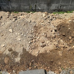 土（残土）必要な方