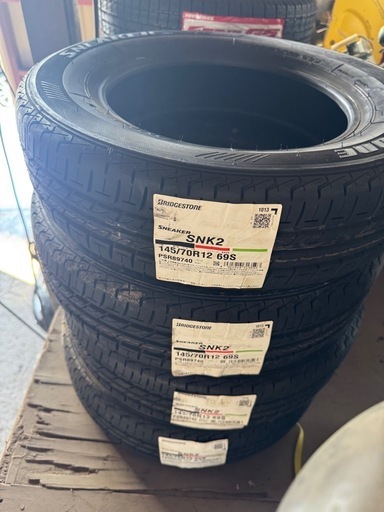 BS Sneaker SNK 145/70R12 (訳あり)