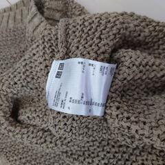 UNIQLO　サマーニット　Ｓの画像