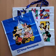 ディズニーリゾートのショッピングバッグ・小分け袋