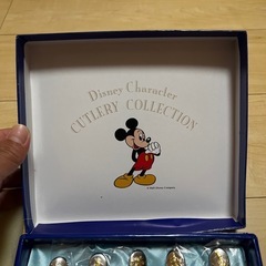 ディズニーチャラクター スプーン セットの画像