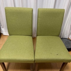 ダイニングチェア2脚