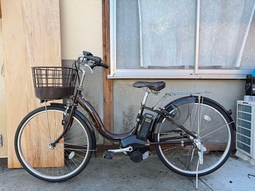 ヤマハ電動自転車年式2021ぐらい