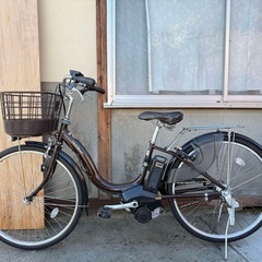 ヤマハ電動自転車年式2021ぐらい 