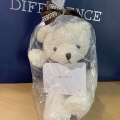 【Harrods】ミレニアム◇テディベア＆ホワイトテディベア２体セットの画像
