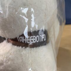 【Harrods】ミレニアム◇テディベア＆ホワイトテディベア２体セットの画像