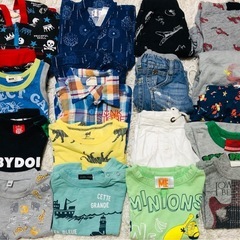 男の子　半袖　90cm 95cm まとめ売り　