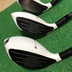 TaylorMade BURNER　ユーティリティ 3本セット バーナー ユーティリティ 3本セット