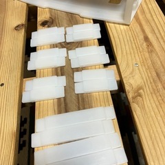 書類ケース　書類棚　靴入れ　靴収納　収納　フライパン置き　連結　　の画像